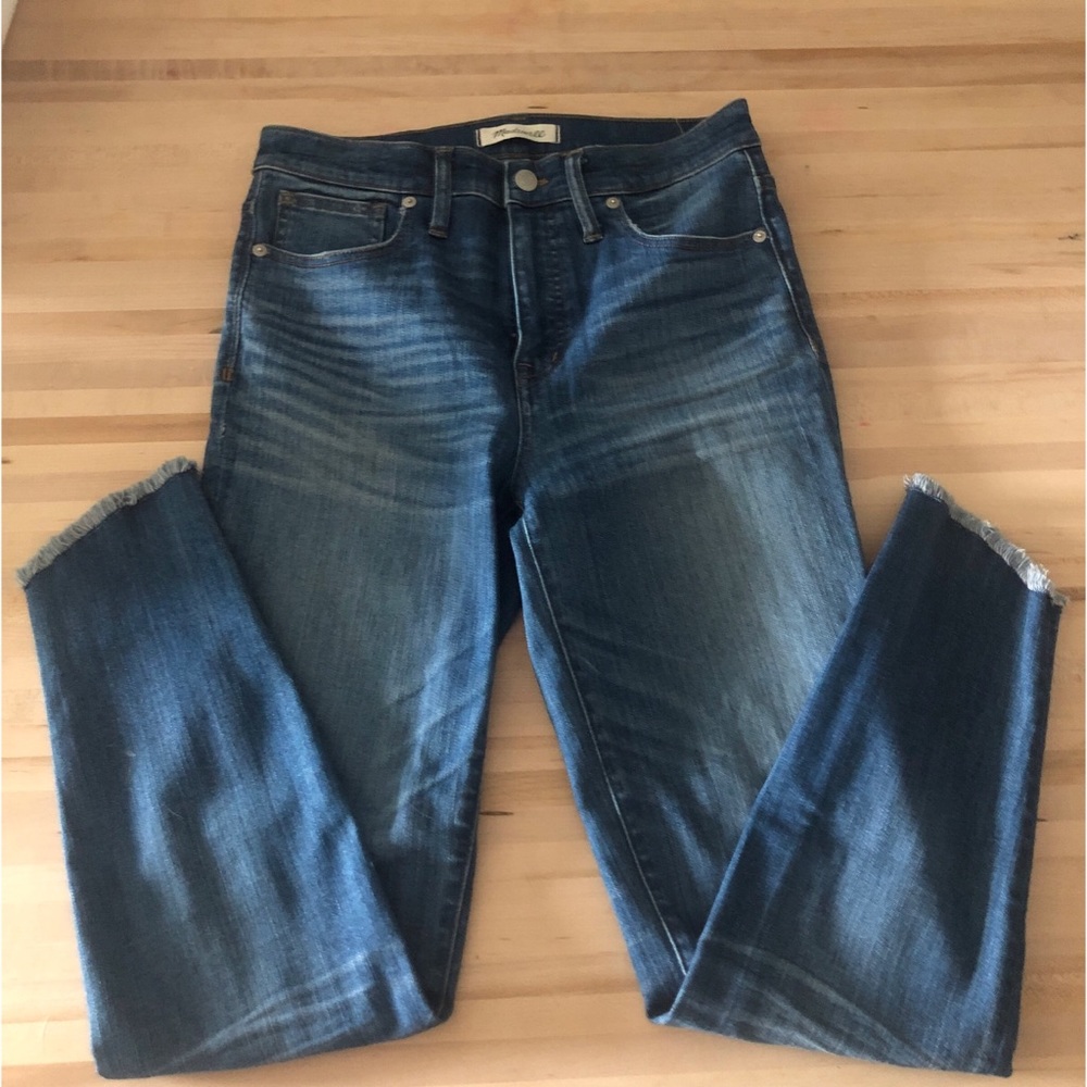 Madewell 10” High Rise Skinny